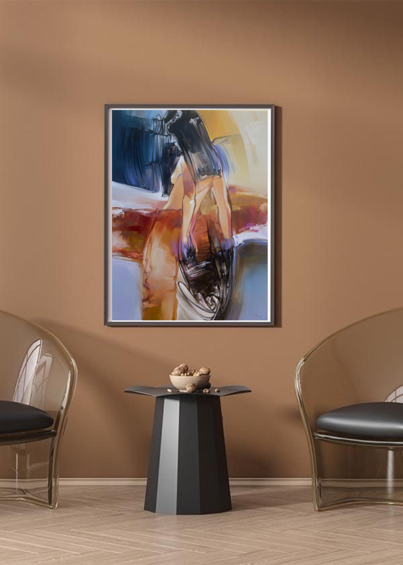 Quien Viene a Mi? (Print)