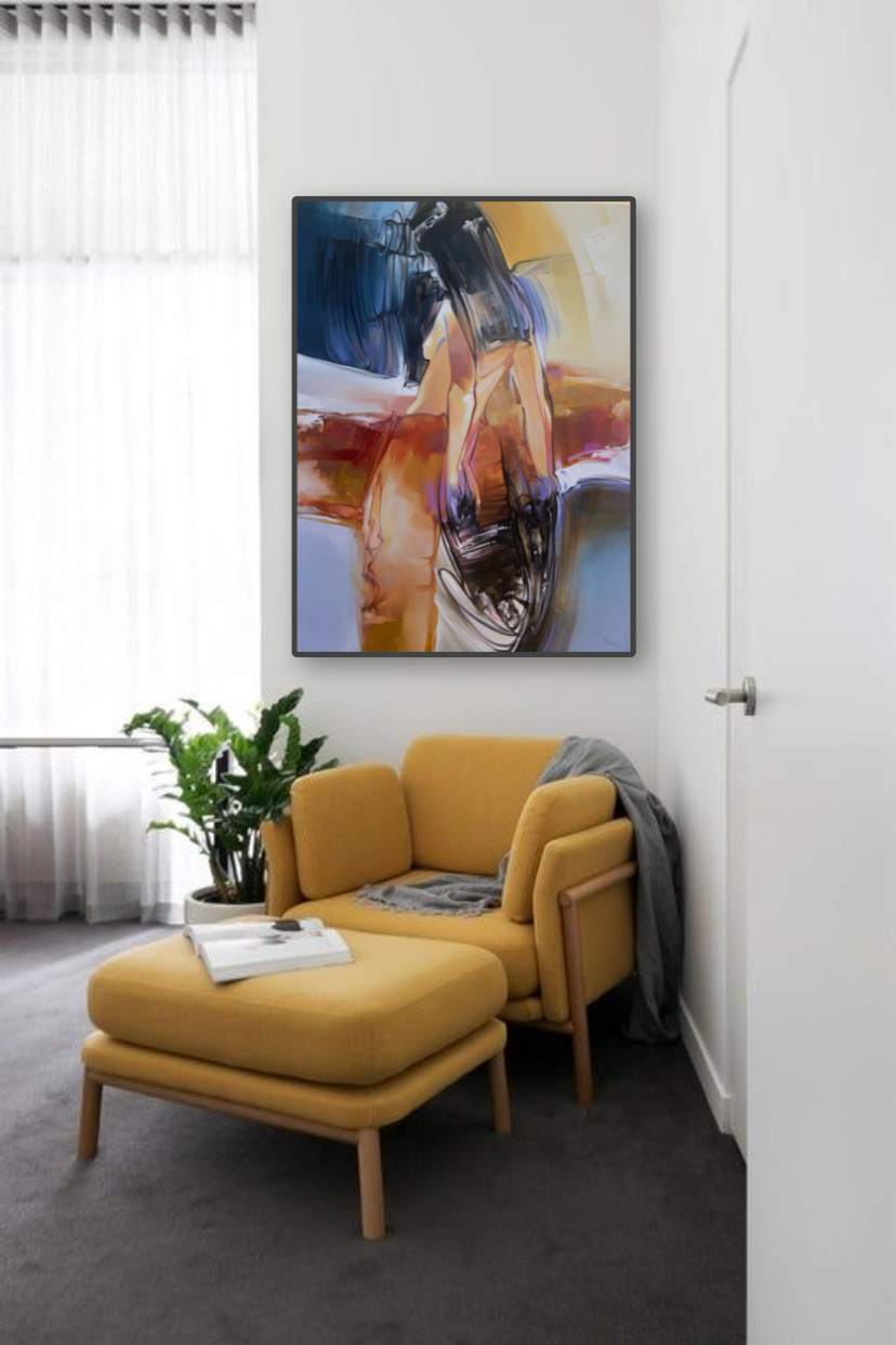 Quien Viene a Mi? (Print)