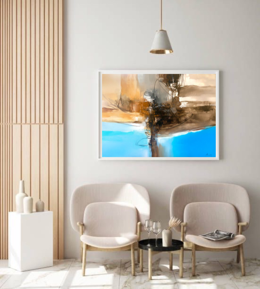 Todos Mis Deseos al Viento (Print)