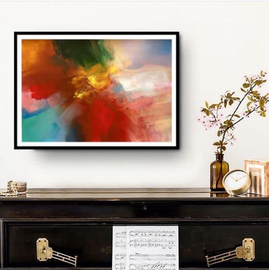 Confluencia #3  (Print)